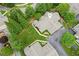 Charming single-Gathering home featuring a well-maintained lawn with mature trees and manicured landscaping at 6107 Malloway Ct # B-6107, Cumming, GA 30041