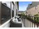 Outdoor balcony features comfortable seating and neighborhood views at 6613 Encore Blvd, Atlanta, GA 30328