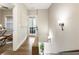 Hallway and stairway with modern decor and a view into the office at 6613 Encore Blvd, Atlanta, GA 30328