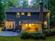 Back exterior with a patio, grill and covered porch at 7250 Hunters Branch Dr, Atlanta, GA 30328
