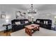 Spacious living room featuring stylish decor, comfortable seating, and a warm, inviting atmosphere at 7250 Hunters Branch Dr, Atlanta, GA 30328