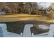 View of backyard, sheds, and property at 110 Fox Meadow Dr, Covington, GA 30016