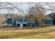 Back view of property from large backyard at 110 Fox Meadow Dr, Covington, GA 30016