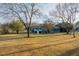Back view of property from large backyard at 110 Fox Meadow Dr, Covington, GA 30016