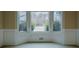 Charming bay window with detailed trim, offers natural light and street view at 110 Fox Meadow Dr, Covington, GA 30016
