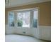 Cozy bay window with detailed trim, offering plenty of natural light at 110 Fox Meadow Dr, Covington, GA 30016
