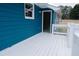 Exterior view of a house with a painted deck at 110 Fox Meadow Dr, Covington, GA 30016