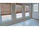 Sunroom with three windows and access to backyard at 110 Fox Meadow Dr, Covington, GA 30016