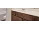 Modern bathroom featuring vanity with undermount sink and sleek fixtures for a refined look at 117 Oliver Dr, Locust Grove, GA 30248
