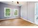 Bedroom featuring natural light and a bathroom entrance at 1382 Elizabeth Ln, Atlanta, GA 30344