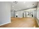 Open layout showcasing living room, fireplace, and view into the kitchen at 1382 Elizabeth Ln, Atlanta, GA 30344