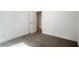 Clean bedroom featuring carpet flooring and bright finishings at 2235 Mulsanne Dr, Lithonia, GA 30058