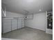 Clean, spacious garage with a white door, water heater, and ample room for parking at 250 Shawnee Trl, Dallas, GA 30157