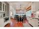 Dining area features a table, chairs, and large window with natural light at 630 Cleburne Ne Ter, Atlanta, GA 30306
