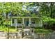 Charming home with a welcoming front porch, stone stairs, and lush green lawn at 630 Cleburne Ne Ter, Atlanta, GA 30306