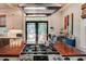 Spacious kitchen with a gas stovetop, butcher block island, and stainless steel appliances at 630 Cleburne Ne Ter, Atlanta, GA 30306