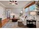 Inviting living room with hardwood floors, stylish furnishings, and bright, natural light at 630 Cleburne Ne Ter, Atlanta, GA 30306