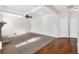 Bright living room features recessed lighting, fan, and fireplace at 845 Nevis Way, Mcdonough, GA 30253