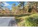 Yard surrounded by trees at 935 Old Loganville Rd, Loganville, GA 30052