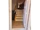 Front door and staircase for a warm welcome at 1425 Parkmont Dr, Roswell, GA 30076