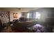 Spacious living room with hardwood floors and furniture set at 1425 Parkmont Dr, Roswell, GA 30076