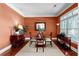 Well-appointed dining room featuring stylish décor, hardwood floors, and plenty of natural light at 1771 Silvergrass Ln, Grayson, GA 30017