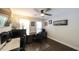 Spacious home office with hardwood floors, natural light, and a functional layout for productivity at 180 Mountain Path, Rockmart, GA 30153