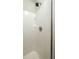 Shower stall with built-in hand rail at 180 Mountain Path, Rockmart, GA 30153