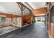 View of the barn interior, featuring ample space and wooden architecture at 206 Savanna Estates Ct, Canton, GA 30115