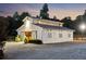 Expansive barn featuring ample storage space, sliding doors, and a well-maintained exterior surrounded by a gravel area at 206 Savanna Estates Ct, Canton, GA 30115