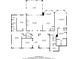 Upstairs floor plan featuring a spacious layout with a sunroom, Gathering room, and Primary bedroom suite at 206 Savanna Estates Ct, Canton, GA 30115