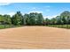 Outdoor riding arena with sand surface and perimeter fencing at 206 Savanna Estates Ct, Canton, GA 30115