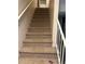 Stairway leading to the upper level of the house at 3117 Reeves Se St, Smyrna, GA 30080