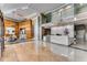 Elegant lobby with marble floors, a modern reception desk, and comfortable seating area at 700 Park Regency Ne Pl # 703, Atlanta, GA 30326