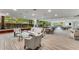 Bright lounge area featuring ample seating, floor-to-ceiling windows, and a stylish contemporary design at 700 Park Regency Ne Pl # 703, Atlanta, GA 30326