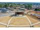 An open-air amphitheater stage, perfect for outdoor concerts and events, surrounded by trees and parking at 164 Inwood Walk, Woodstock, GA 30188