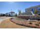 The community has a beautiful rock sign at 193 Treeline Trl, Canton, GA 30115