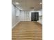 Basement with hardwood floors, neutral walls, recessed lights, and windows at 271 Brooks Rackley Rd, Dallas, GA 30157