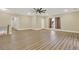 Bonus room with hardwood floors, recessed lights, and an exit to the stairway at 271 Brooks Rackley Rd, Dallas, GA 30157