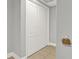 Spacious closet with bi-fold doors, providing ample storage solutions at 271 Brooks Rackley Rd, Dallas, GA 30157