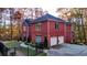 Beautiful two-story brick home featuring a two-car garage and manicured landscaping at 271 Brooks Rackley Rd, Dallas, GA 30157