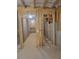 Unfinished basement with exposed beams and concrete walls at 558 Fairview Oak Pl, Dallas, GA 30157
