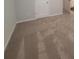 Bright bedroom featuring neutral walls and plush carpet flooring at 558 Fairview Oak Pl, Dallas, GA 30157