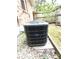 Exterior shot of an installed Carrier central air conditioning unit, promoting home cooling at 2225 Harold Se Ln, Smyrna, GA 30080