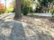 A shaded front yard with mature trees provides an inviting entrance to the property at 2225 Harold Se Ln, Smyrna, GA 30080