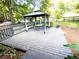 Outdoor space featuring deck, gazebo, potted plants, and fenced-in backyard, perfect for outdoor living at 2225 Harold Se Ln, Smyrna, GA 30080