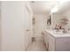 Modern bathroom featuring double sinks, new cabinets, tub, and modern fixtures at 4175 Spring Valley Cir, Tucker, GA 30084