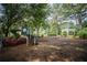 Community playground with slide, swing set and covered picnic area at 7071 Glen Cove Ln, Stone Mountain, GA 30087