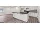 Modern kitchen with sleek countertops, a large island, and open layout, great for entertaining at 819 Humphries St, Atlanta, GA 30310