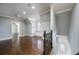 Spacious bonus room featuring hardwood floors, crown molding, and a window seat at 2760 Sugarloaf Club Dr, Duluth, GA 30097